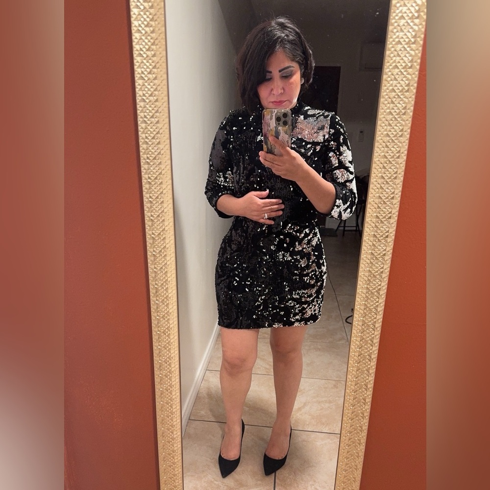 Sequine party dress